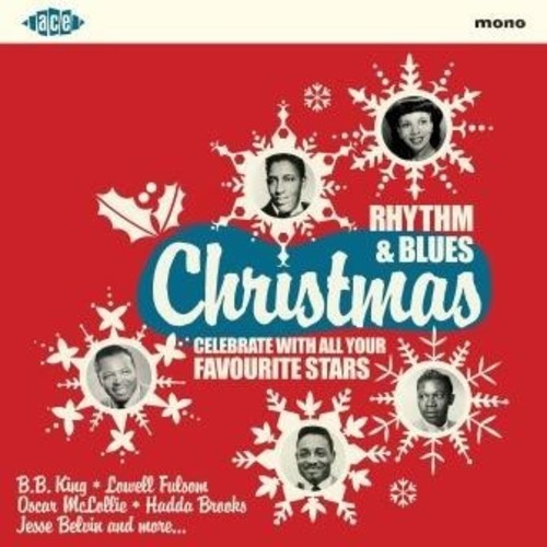 Various Artists: Rhythm & Blues Christmas / Various { Vinyl LP }
