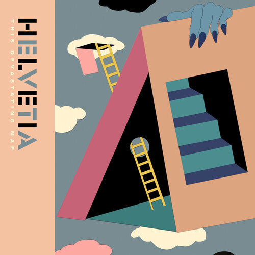 Helvetia: This Devastating Map (White Vinyl) { Vinyl LP }