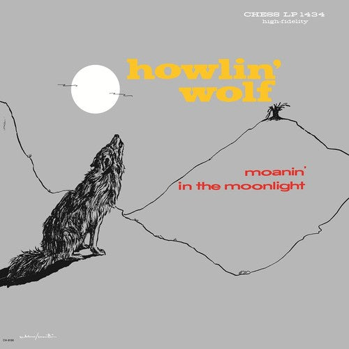Howlin' Wolf: Moanin' In The Moonlight { Vinyl LP }