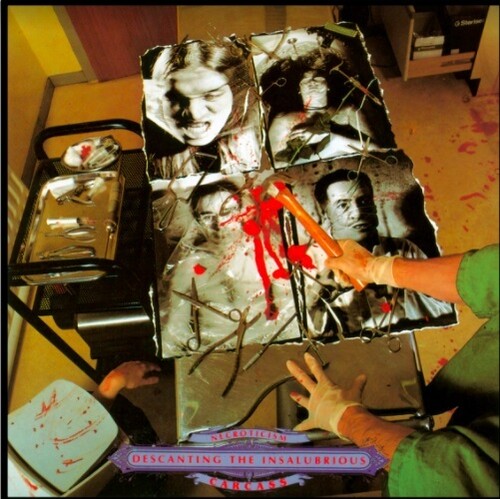 Carcass: Necroticism - Descanting The Insalubrious { Vinyl LP }