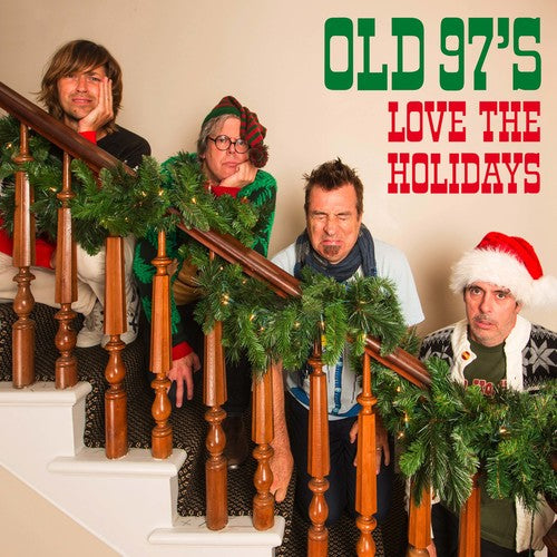 Old 97's: Love The Holidays { Vinyl LP }