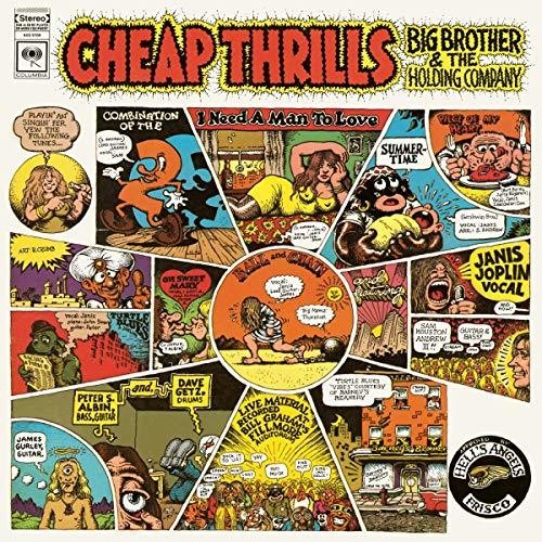 Big Brother & the Holding Company: Cheap Thrills { Vinyl LP }