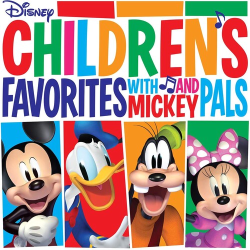 Various Artists: Children's Favorites With Mickey And Pals (Various Artists) { Vinyl LP }