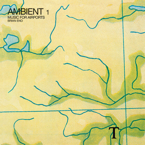 Brian Eno: Ambient 1: Music For Airports { Vinyl LP }