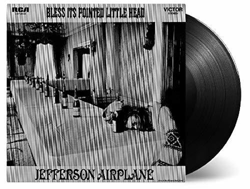 Jefferson Airplane: Bless It's Pointed Little Head { Vinyl LP }