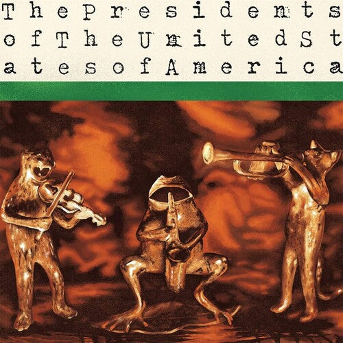 The Presidents of the United States of America: Presidents Of The United States Of America - Neon Yellow { Vinyl LP }