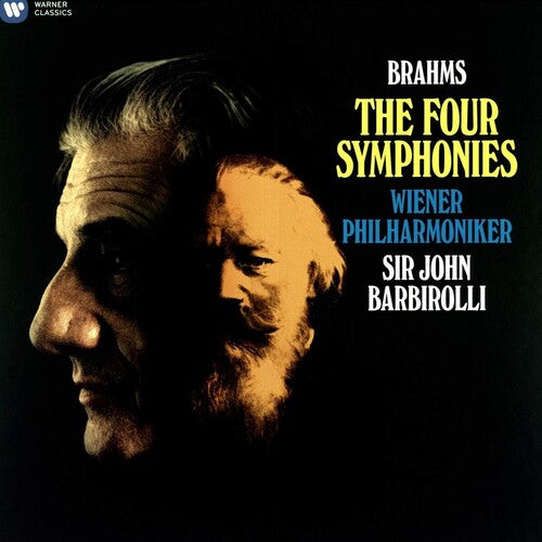 Philharmoniker, Wiener / Barbirolli, John: Brahms: The 4 Symphonies { Vinyl LP }
