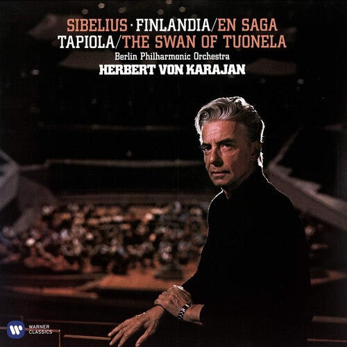 BERLINER PHILHARAMONIKER: Sibelius: Finlandia & other popular tone poems { Vinyl LP }