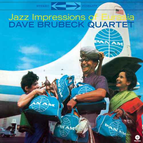 Dave Brubeck Quartet: Jazz Impressions Of Eurasia { Vinyl LP }