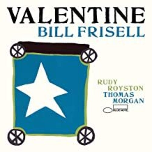 Bill Frisell: Valentine { Vinyl LP }