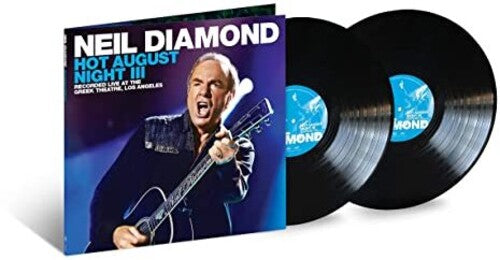 Neil Diamond: Hot August Night III { Vinyl LP }