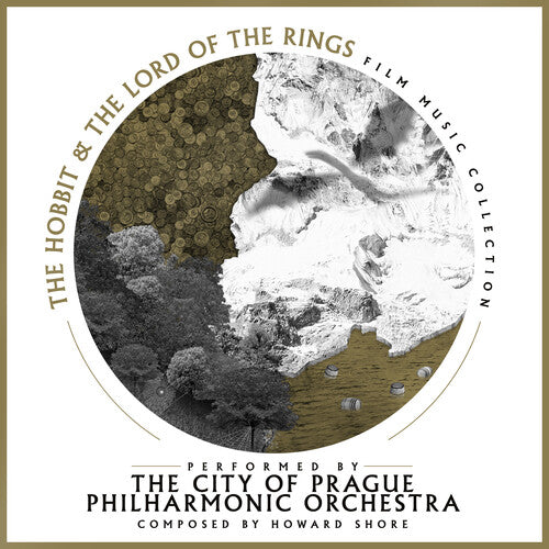 City of Prague Philharmonic Orchestra: The Hobbit & The Lord of the Rings: Film Music Collection { Vinyl LP }