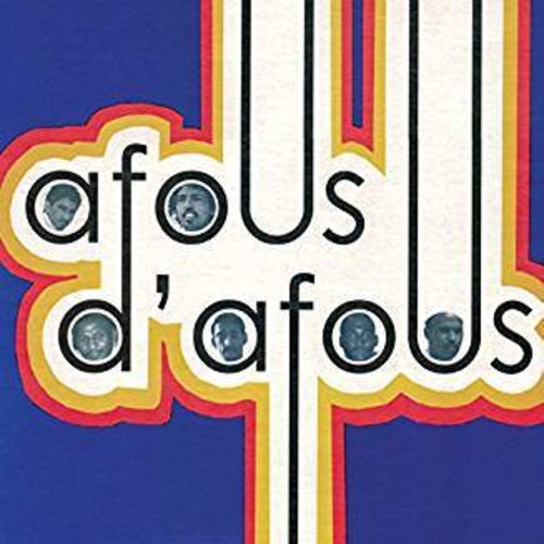 Afous D Afous: Tener { Vinyl LP }