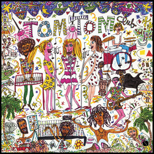 Tom Tom Club: Tom Tom Club { Vinyl LP }