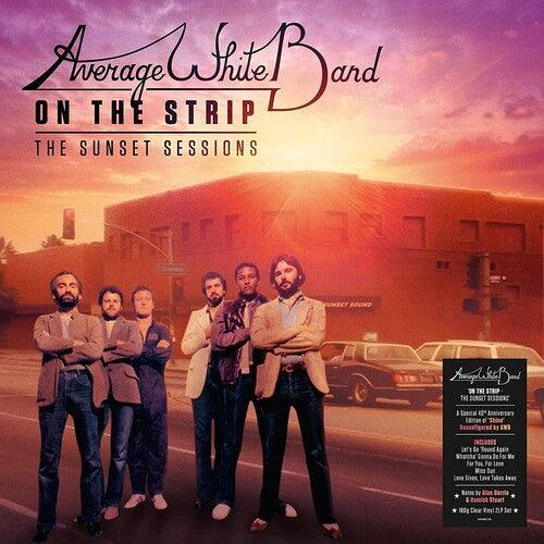 The Average White Band: On The Strip: The Sunset Sessions { Vinyl LP }