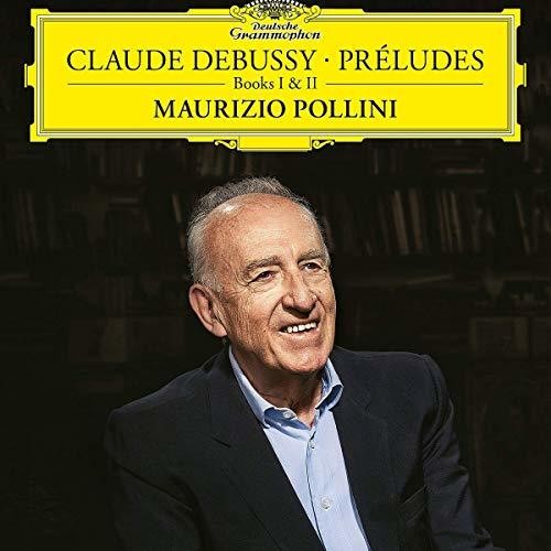 Maurizio Pollini: Claude Debussy: Preludes Books I and II { Vinyl LP }