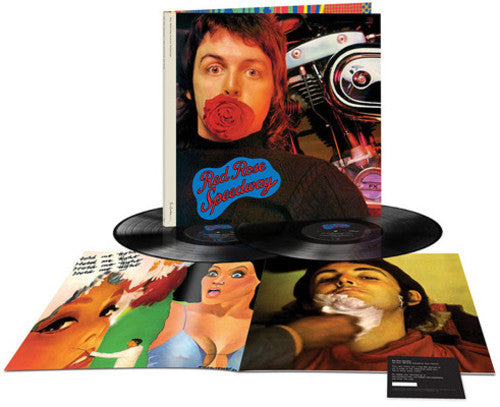 Paul McCartney & Wings: Red Rose Speedway { Vinyl LP }