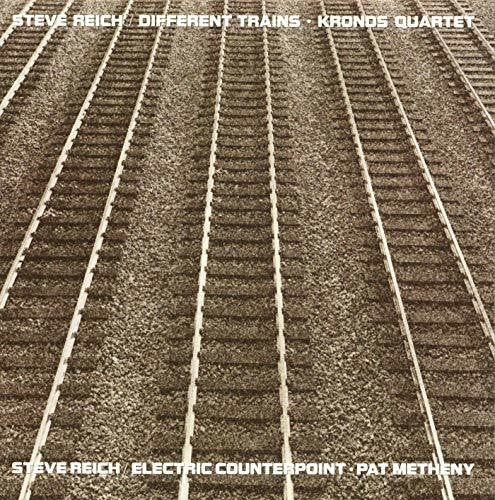 Steve Reich: Different Trains / Electric Counterpoint { Vinyl LP }