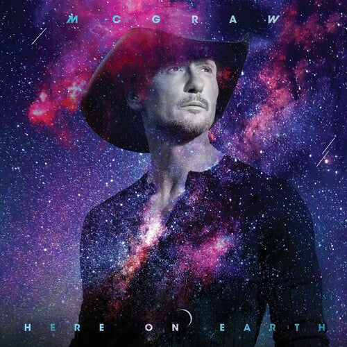 Tim McGraw: Here On Earth { Vinyl LP }