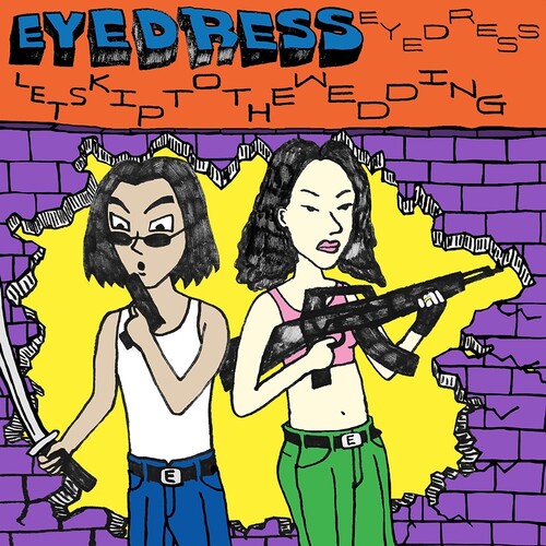Eyedress: Let's Skip To The Wedding { Vinyl LP }