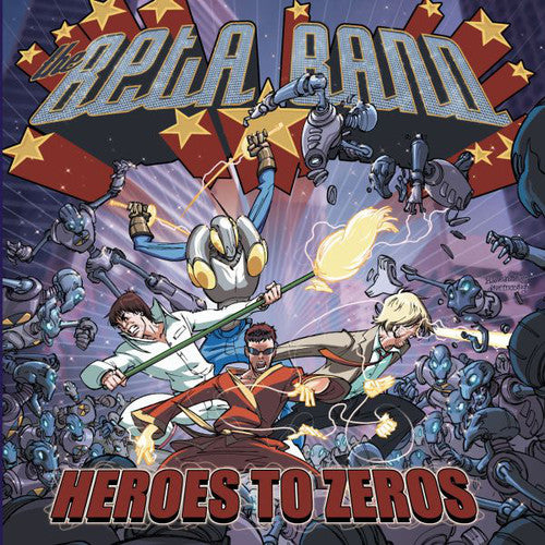 The Beta Band: Heroes To Zeros { Vinyl LP }