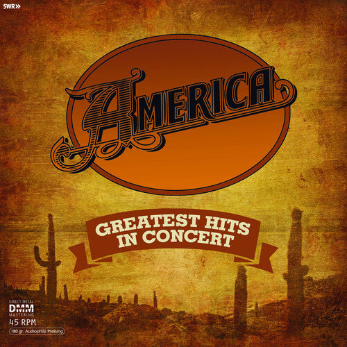 America: Greatest Hits In Concert { Vinyl LP }