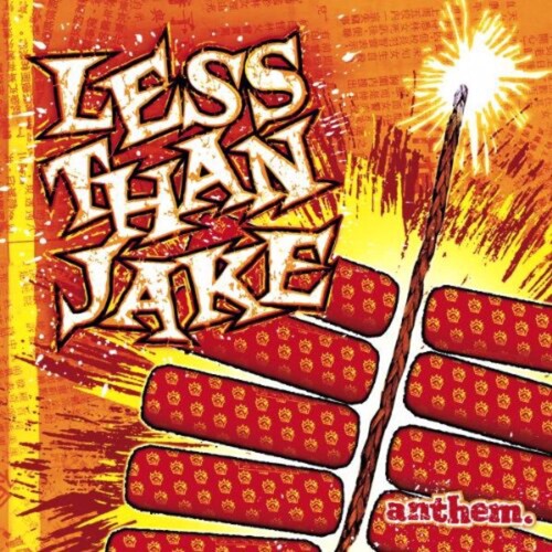 Less than Jake: Anthem { Vinyl LP }