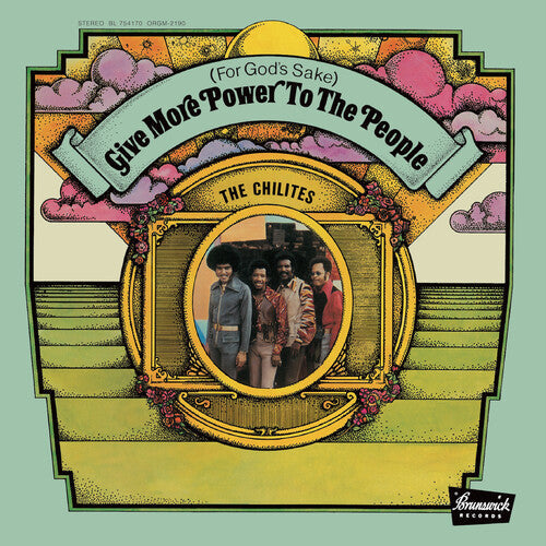 The Chi-Lites: (For God's Sake) Give More Power To The People { Vinyl LP }