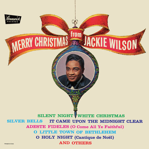 Jackie Wilson: Merry Christmas From Jackie Wilson { Vinyl LP }