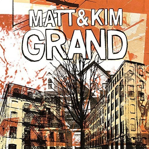 Matt & Kim: Grand { Vinyl LP }