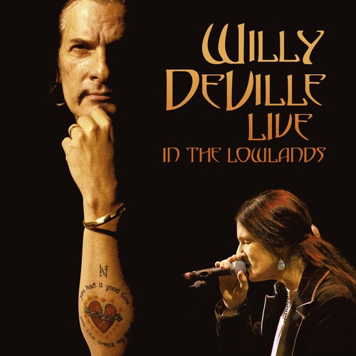 Willy DeVille: Live In The Lowlands { Vinyl LP }