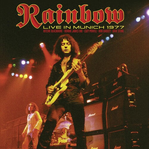Rainbow: Live In Munich 1977 { Vinyl LP }