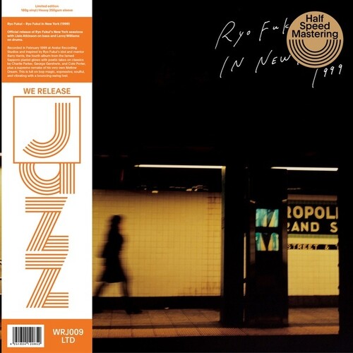Ryo Fukui: Ryo Fukui In New York { Vinyl LP }
