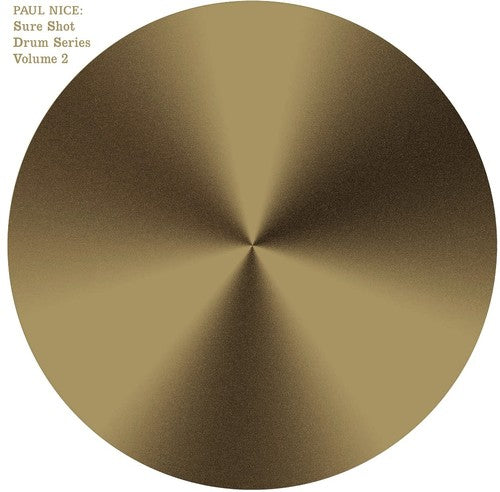 Paul Nice: Sure Shot Drum Series Vol. 2 { Vinyl LP }