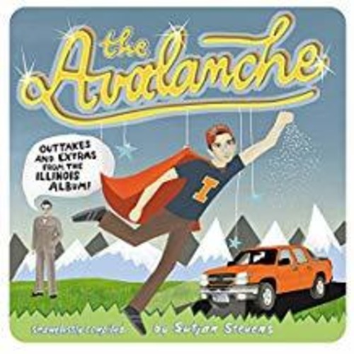 Sufjan Stevens: The Avalanche { Vinyl LP }