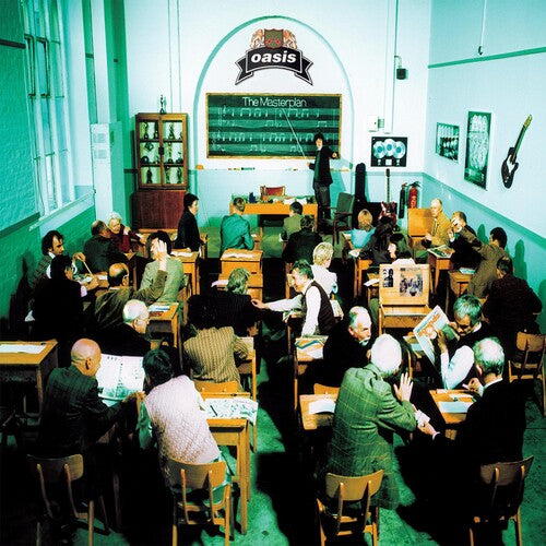 Oasis: The Masterplan { Vinyl LP }