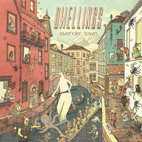 Dwellings: Lavender Town { Vinyl LP }