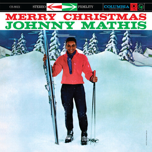 Johnny Mathis: Merry Christmas { Vinyl LP }