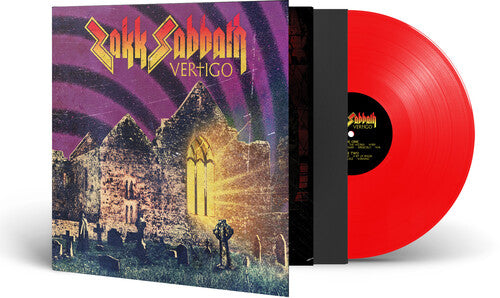 Zakk Sabbath: Vertigo (Red Vinyl) { Vinyl LP }