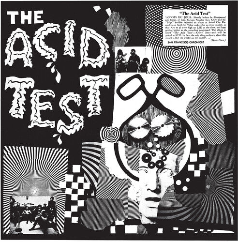 Ken Kesey: The Acid Test (Pink Vinyl) { Vinyl LP }