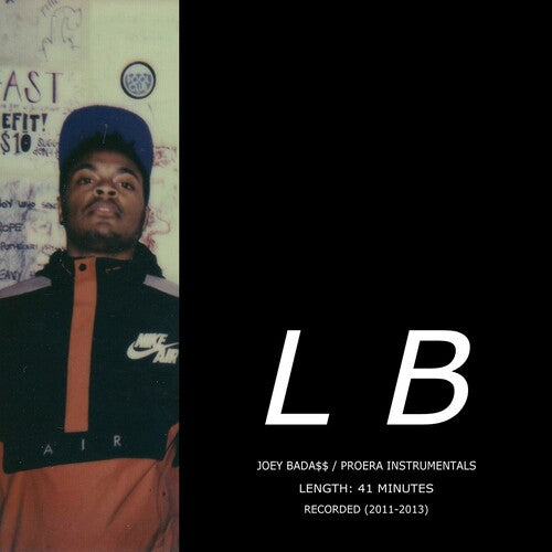 Lee Bannon: Joey Badass / Pro Era Instrumentals { Vinyl LP }