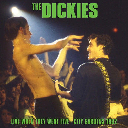 The Dickies: Live When They Were Five - City Gardens 1982 { Vinyl LP }
