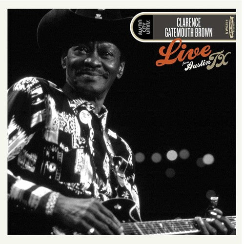 Clarence Brown Gatemouth: Live From Austin, Tx { Vinyl LP }
