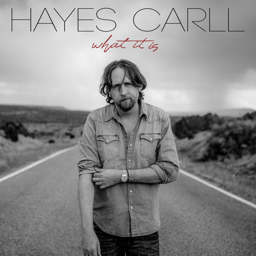 Hayes Carll: What It Is { Vinyl LP }