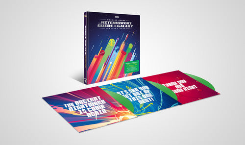 Hitchhikers Guide to the Galaxy: Tertiary Phase: Hitchhikers Guide To The Galaxy: Tertiary Phase (Original Soundtrack) { Vinyl LP }