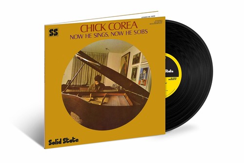 Chick Corea: Now He Sings, Now He Sobs { Vinyl LP }