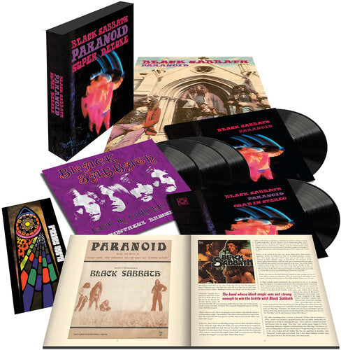 Black Sabbath: Paranoid { Vinyl LP }