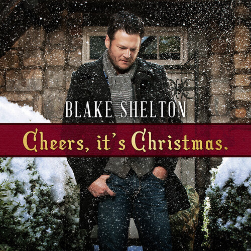 Blake Shelton: Cheers It's Christmas { Vinyl LP }