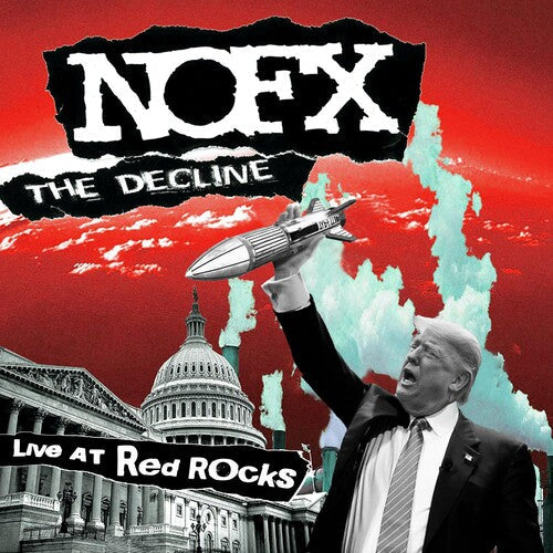 NOFX: THE DECLINE (LIVE AT RED ROCKS) { Vinyl LP }