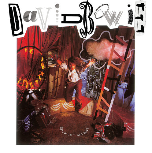 David Bowie: Never Let Me Down (2018 Remastered Version) { Vinyl LP }